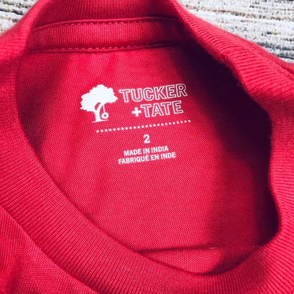 NWT Tucker&Tate Frost Valley Tee size 2T - Picture 3 of 5